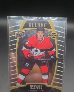 2019-20 Upper Deck Allure Rudolfs Balcers Rookie #82 Card