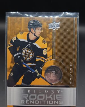 2019-20 Upper Deck Trilogy Rookie Renditions Trent Frederic #RR-22 Card