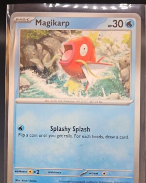 Magikarp 151 Scarlet & Violet Pokémon Card