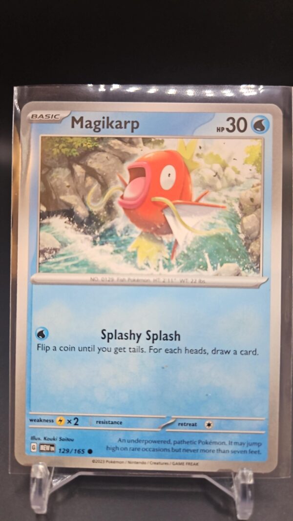 Magikarp 151 Scarlet & Violet Pokémon Card