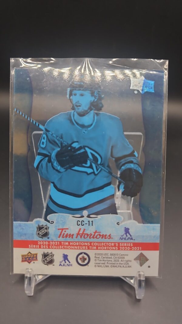 2020-21 Upper Deck Tim Hortons Clear Cut Phenoms #CC11 Kyle Connor - Image 2