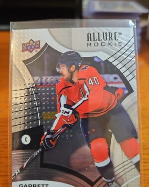 2021-22 Upper Deck Allure Rookie #110 Garrett Pilon