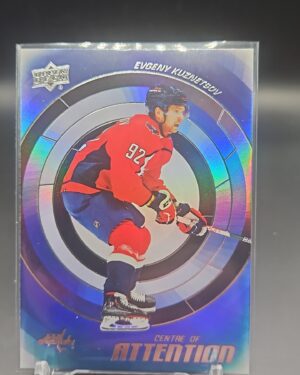 2022-23 Upper Deck Series 1 Centre of Attention Evgeny Kuznetsov #CA-10 Card