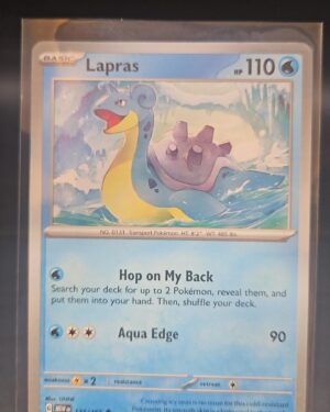 Lapras 151 Scarlet & Violet Pokémon Card