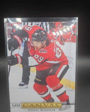 2019-20 Upper Deck Series 1 UD Canvas Mikkel Boedker #C16 Card