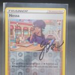 Nessa 136/159 Reverse Holo Rare Pokemon Crown Zenith