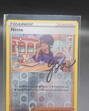 Nessa 136/159 Reverse Holo Rare Pokemon Crown Zenith