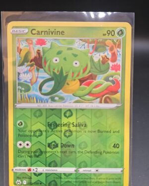 Carnivine 012/159 Reverse Holo Uncommon Crown Zenith Pokemon TCG