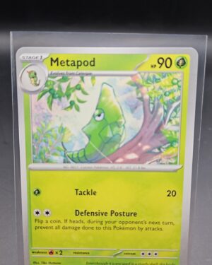 Metapod 011/165 Scarlet & Violet 151 - NM Pokémon