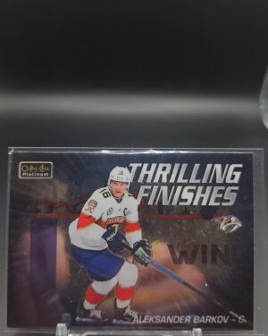 2019-20 O-Pee-Chee Platinum Thrilling Finishes Aleksander Barkov #TF-13 Card
