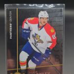2015-16 Fleer Showcase Metal Universe Connor Brickley #MU-28 Florida Panthers