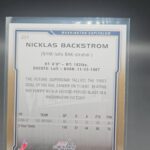 2007-08 Nicklas Backstrom Upper Deck Victory Rookie #331 - Image 2