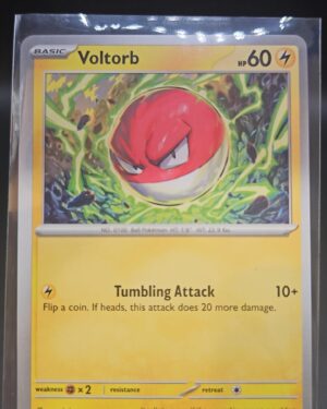 Voltorb 100/165 Common Scarlet and Violet 151 Pokemon TCG