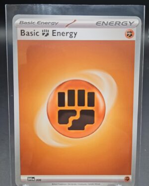 Basic Fighting Energy SVE EN 006 Pokémon Scarlet & Violet 151 Non- Holo