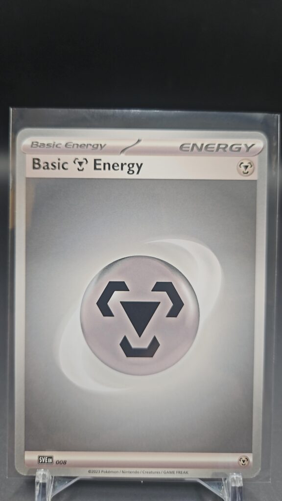 Metal Energy 151 Scarlet & Violet Pokémon Card