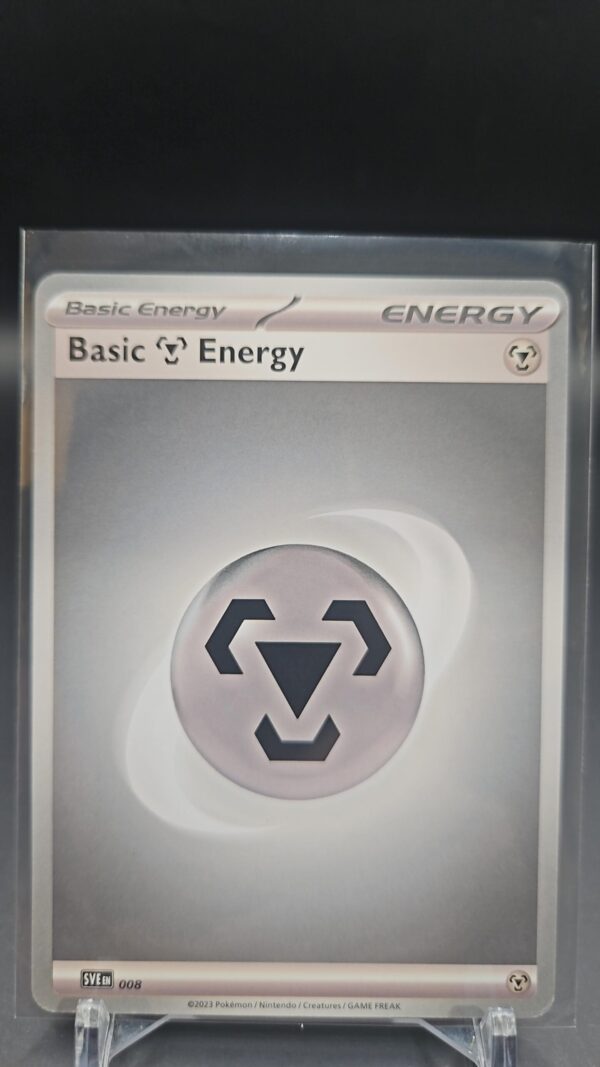 pokémon TCG - Scarlet & Violet 151 sve en 008 Basic energy Metal