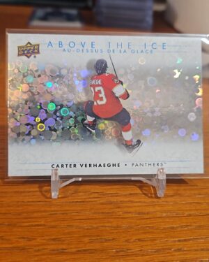 2024-25 Upper Deck Tim Hortons Above the Ice Carter Verhaeghe#AI-12