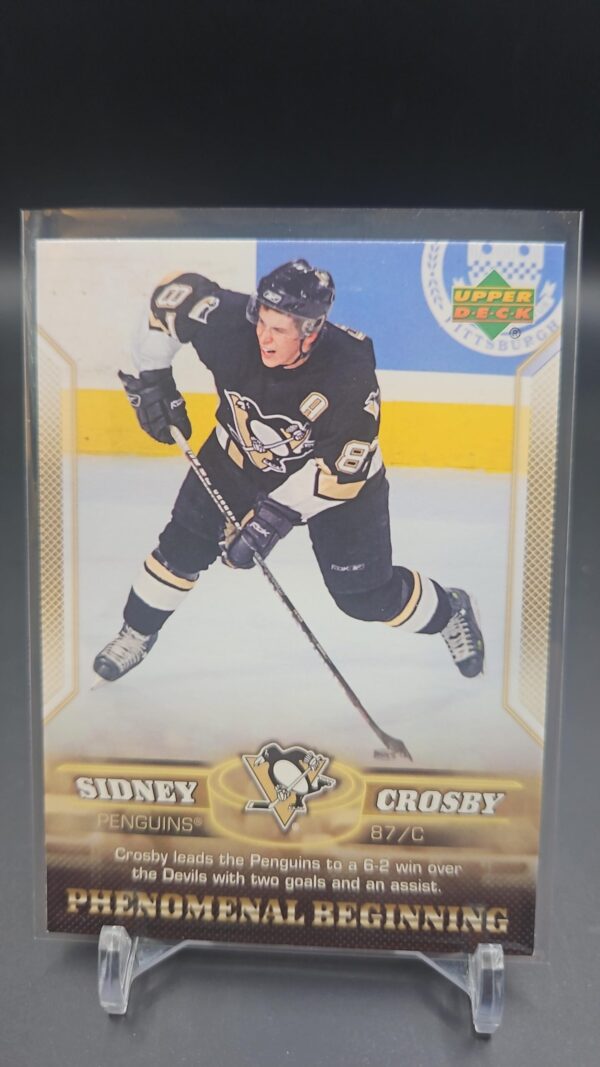 2005-2006 Upper Deck Phenomenal Beginnings #16 Sidney Crosby