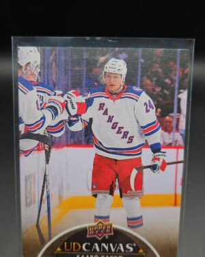 Kaapo Kakko 2021-22 Upper Deck Canvas #C323 hockey card