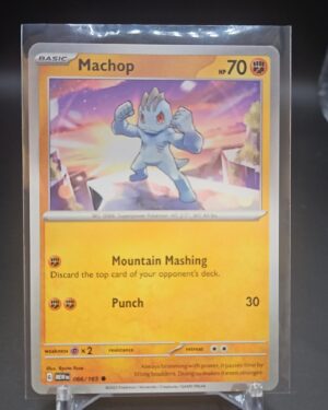 Machop 066/165 Scarlet & Violet 151 2023 Pokemon TCG Common