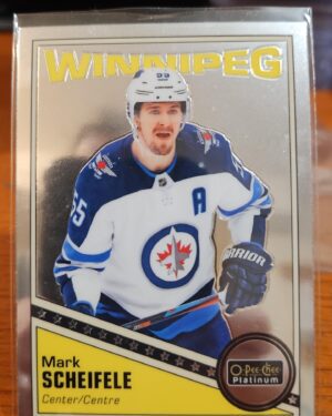 2019-20 O-Pee-Chee Platinum MARK SCHEIFELE R-16 RETRO