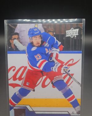 Mika Zibanejad 2016-17 Upper Deck Series 2 #378 base card