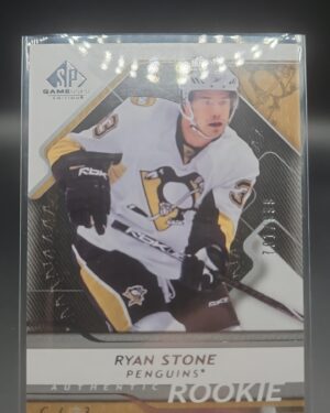 2008-09 Upper Deck SP Game Used Rookie Ryan Stone #151 /999 Card