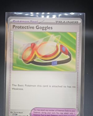 Protective Goggles 164/165 Pokemon Scarlet & Violet 151