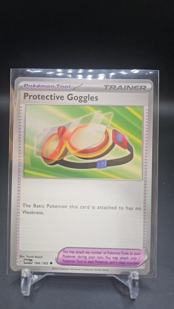 Protective Goggles 164/165 Pokemon Scarlet & Violet 151