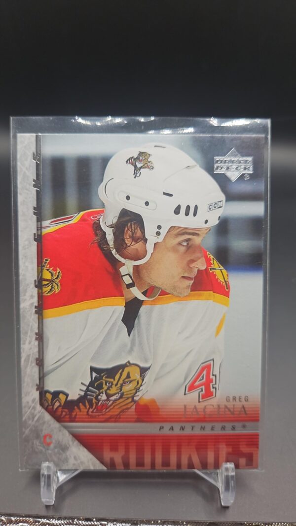 2005-06 Upper Deck Series 2 Hockey GREG JACINA #479 Young Guns Rookie