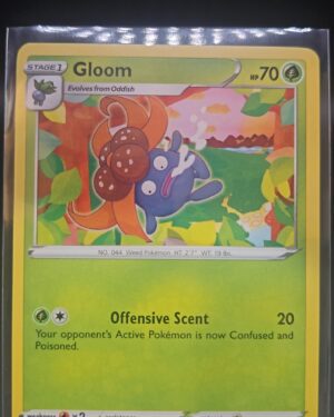 Gloom Crown Zenith 002/159 Pokemon TCG Card