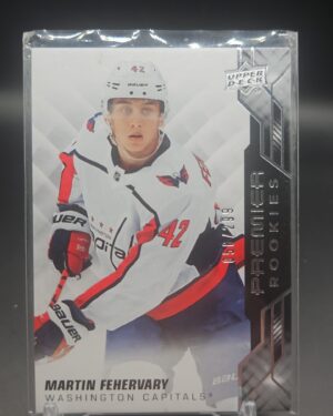 2019-20 Upper Deck Premier Rookies Martin Fehervary #76 Rookie Card