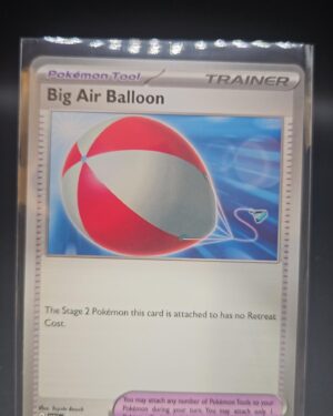 Pokémon TCG Big Air Balloon Scarlet & Violet-151 155/165 Regular Uncommon