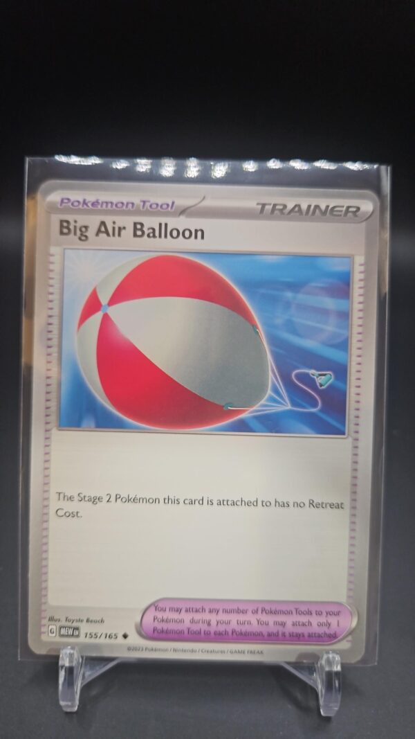 Pokémon TCG Big Air Balloon Scarlet & Violet-151 155/165 Regular Uncommon