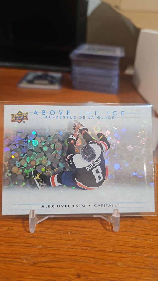 2024-25 UPPER DECK TIM HORTONS ALEX OVECHKIN ABOVE THE ICE AI-7