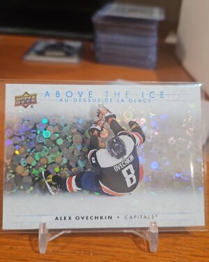 2024-25 UPPER DECK TIM HORTONS ALEX OVECHKIN ABOVE THE ICE AI-7