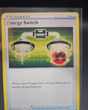 Energy Switch - 129/159 - Trainer - Crown Zenith - Pokemon