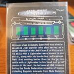 2017 Topps Star Wars Galactic Files Reborn Trading Card #TPM-22 Even Piell - Image 2