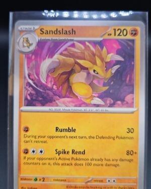 Sandslash 028/165 Uncommon Pokemon Scarlet & Violet 151 English