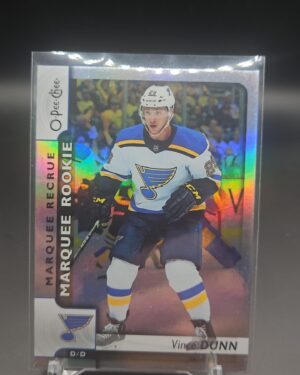 2017-18 O-Pee-Chee Rainbow Vince Dunn #635 Rookie Card