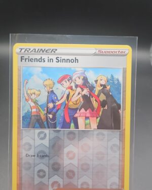 Reverse Holo Friends in Sinnoh 131/159 Uncommon Crown Zenith Pokemon TCG