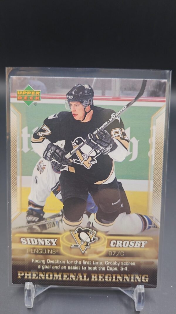 2005-2006 Upper Deck Phenomenal Beginnings #12 Sidney Crosby