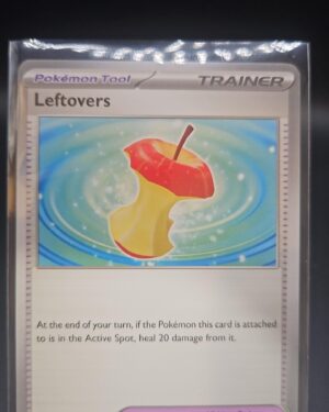 Leftovers - 163/165 - Trainer - 151 English - Pokemon - NM/M