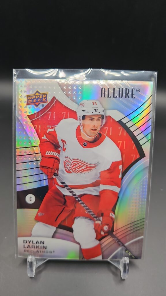 Larkin 2021-22 Upper Deck Allure Jersey Number /199 #2 card