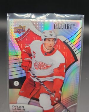 Larkin 2021-22 Upper Deck Allure Jersey Number /199 #2 card