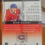 2024-25 UD Tim Hortons TRUE NORTH FUTURE NICK SUZUKI # TN-11 - Image 2