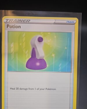 Potion Crown Zenith Pokémon Card