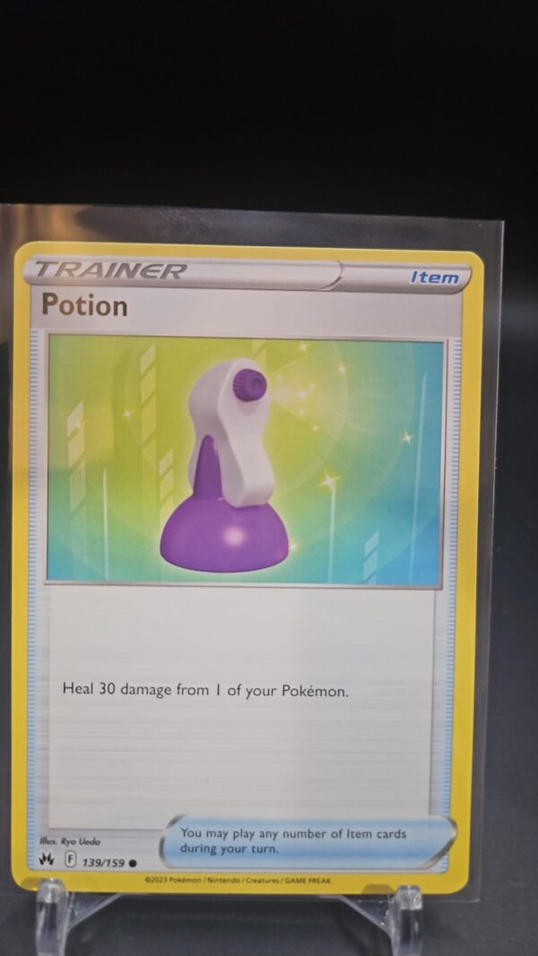 Potion 139/159 Common SWSH Crown Zenith Pokemon TCG