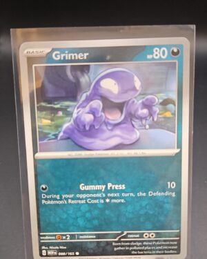 Grimer 151 Scarlet & Violet Pokémon Card