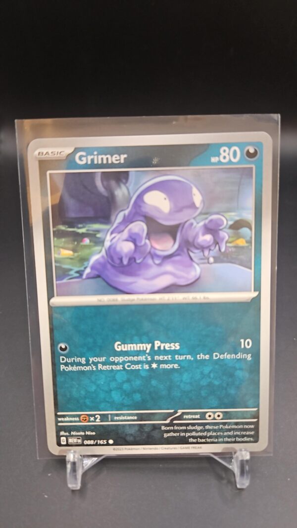 Grimer 088/165 Pokemon Scarlet & Violet - 151 English
